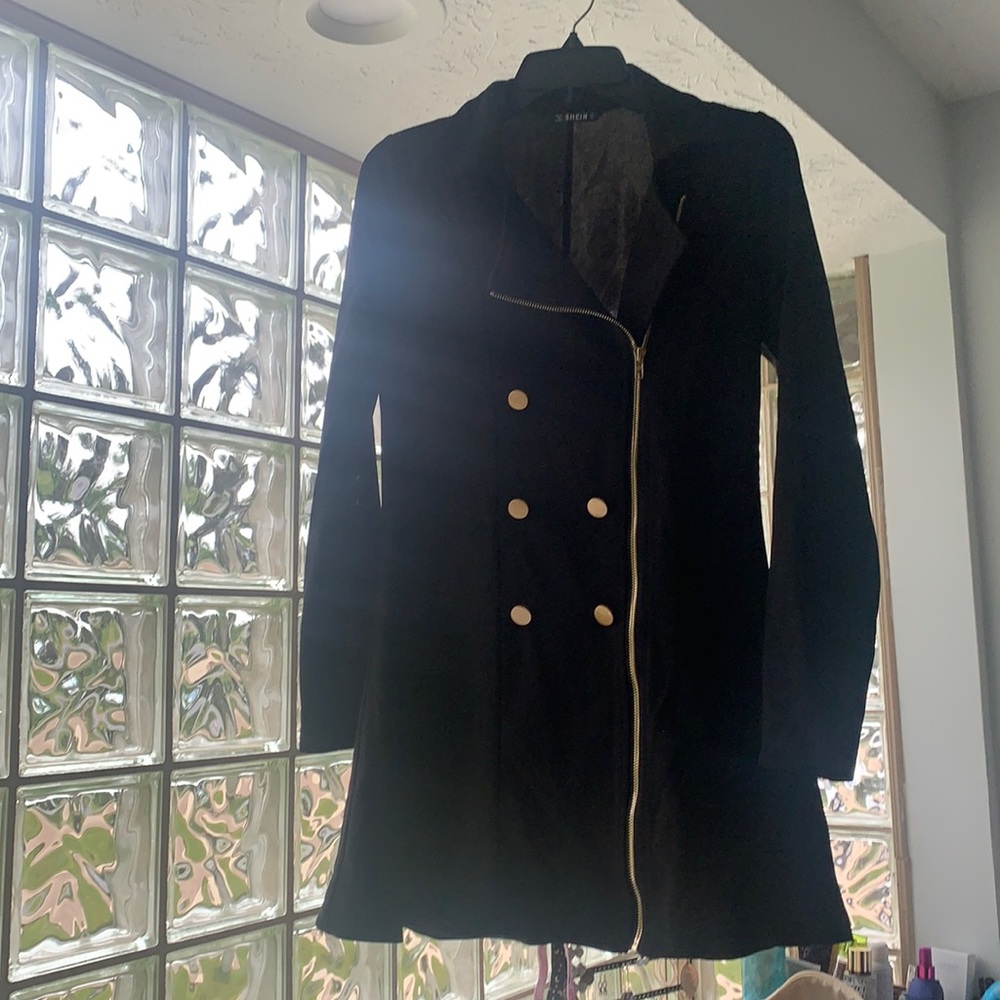 SHEIN Blazer Dress